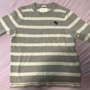 Abercrombie and Fitch long sleeve muscle shirt